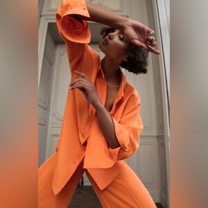 Dorothee Schumacher Heritage Ease Silk Pants